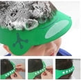 thumbnail image 3 of Adjustable Visor Cartoon Shampoo Shower Bathing Protection Cap Toddler,for baby,for kids, 3 of 5
