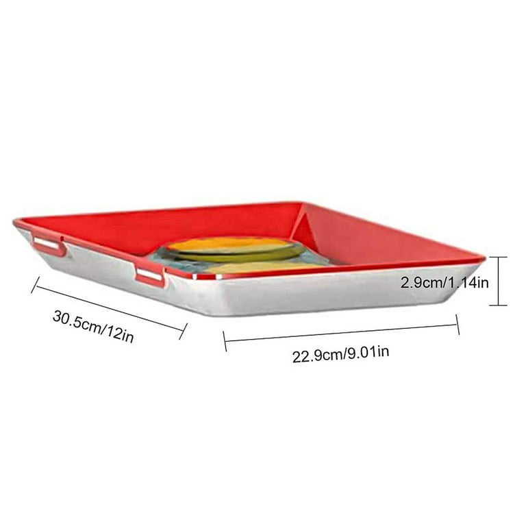 Reusable Food Preservation Tray