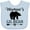 AE-Light Blue, variant on Inktastic Mamaw Grandma Lil Bear Grandson Gift Boys Baby Bib
