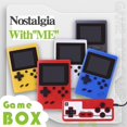thumbnail image 1 of Consola de videojuegos retro con pantalla LCD de 2,4 pulgadas, consola de juegos portátil de 400 pulgadas incorporada, regalo de Navidad, 1 of 5