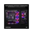 thumbnail image 3 of Phanteks NV7, Showcase Full-Tower Chassis, High Airflow Performance, Integrated D/A-RGB Lighting, Seamless Tempered Glass Design, 12 Fan Positions, Black, 3 of 9