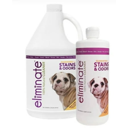 UPC: 0858755000048 | Eliminate Stain Odor Cleaner 128 oz