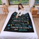 thumbnail image 4 of LHSHID Gifts for Daughter from Dad to My Daughter Blanket from Dad Adult Daughter Gifts for Birthday Christmas Father to Daughter Super Soft Cozy Flannel Throw Blanket 60x80in, 4 of 5