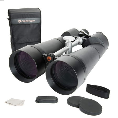 Celestron - SkyMaster 25X100 Binocular - Outdoor and Astronomy Binoculars - Powerful 25x Magnification - Giant Aperture for Long Distance Viewing - Multi-Coated Optics - Carrying Case Included