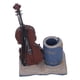 thumbnail image 3 of Retro Pen Holder, Musical Instrument Pen Holder Healthy Odorless For Student Room, 3 of 7