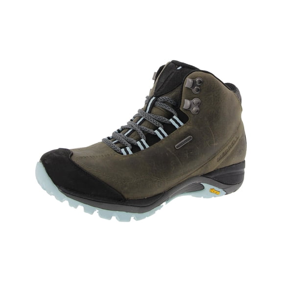 Merrell Womens Siren Traveller 3 Lace-Up Leather Ankle Boots