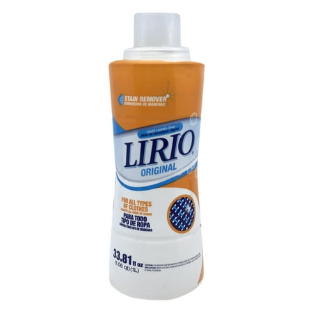 Lirio Original Stain Remover Liquid Laundry Soap, 33.81 FL OZ