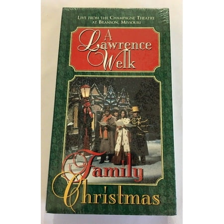 A Muppet Family Christmas Vhs A Lawrence Welk Family Christmas VHS Xmas Holiday Music Movie Video-RARE VINTAGE ()