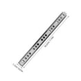 thumbnail image 2 of WEAVILUX  2pcs Quiet Operation Cabinet Dresser Slides Replacement Rails Cold Rolled Steel 7.2×0.7×0.4in, 2 of 8
