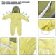 thumbnail image 2 of Traje de protección para niños de apicultura profesional Traje de protección para visitantes de granja de abejas (L) Rojo Verde MX-0128938FYD, 2 of 5
