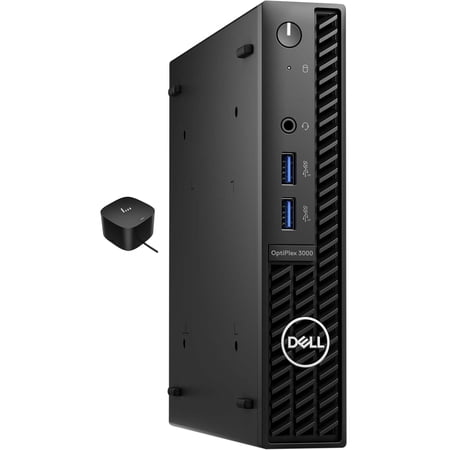 Dell Optiplex 3000 Home/Business Mini Desktop (Intel i5-12500T 6-Core  Intel UHD  8GB RAM  128GB PCIe SSD + 1TB HDD (2.5)  Wifi  USB 3.2  HDMI  Win 11 Pro) with 120W G4 Dock