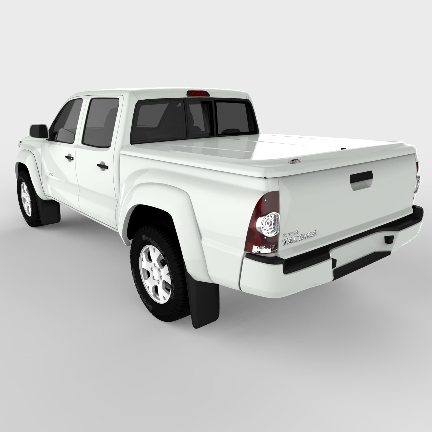 Undercover Uc4056l 040 05 15 Tacoma 5 With Trac Lux Tonneau Cover Super White Walmart Com Walmart Com