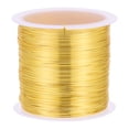 thumbnail image 1 of EeaseCA 1 Roll Jewelry Beading Wire DIY Craft Making Copper Wire Bracelet Beading String, 1 of 7