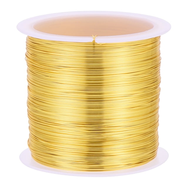 Miangastore Outdoor Use Wire Golden 1 Roll 39.4In