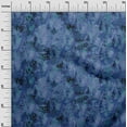 thumbnail image 3 of oneOone Polyester Spandex Navy Blue Fabric Abstracts Diy Clothing Quilting Fabric Print Fabric By Yard 56 Inch Wide, 3 of 4
