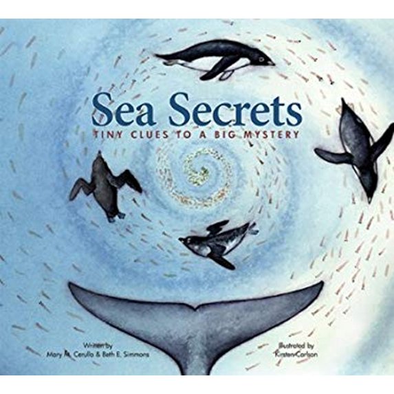 Pre-Owned Sea Secrets: Tiny Clues to a Big Mystery (Hardcover) 0977960390 9780977960392