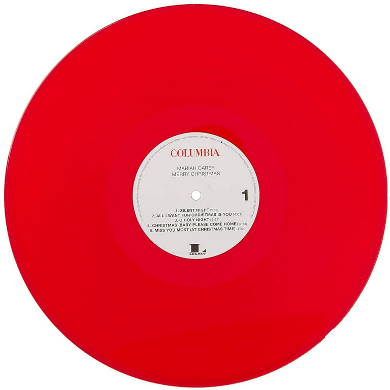 Mariah Carey - Merry Christmas Deluxe Anniversary Edition Vinyl