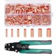 thumbnail image 4 of 250pcs Multi-Function Mini Electric Terminal Crimping Pliers with Wire Stripping Cutting Hand Crimping Tool, 4 of 5