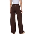 thumbnail image 3 of YITTY Active Women's and Women's Plus High Waist Wide Leg Pants – Buttery Soft Lounge & Yoga Pants with Tummy Control Pants, Sizes XS-4X, Inseam 29-31, 3 of 7
