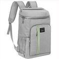 thumbnail image 1 of Waterproof Cooler Bag Backpack Picnic Backpack For Camping And Hiking (Gray), 1 of 7