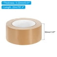 thumbnail image 2 of Uxcell 2" Bookbinding Tape, 22 Yard Cloth Bookbinding Repair Tape Book Binding Tape Self Adhesive, Brown, 2 of 5
