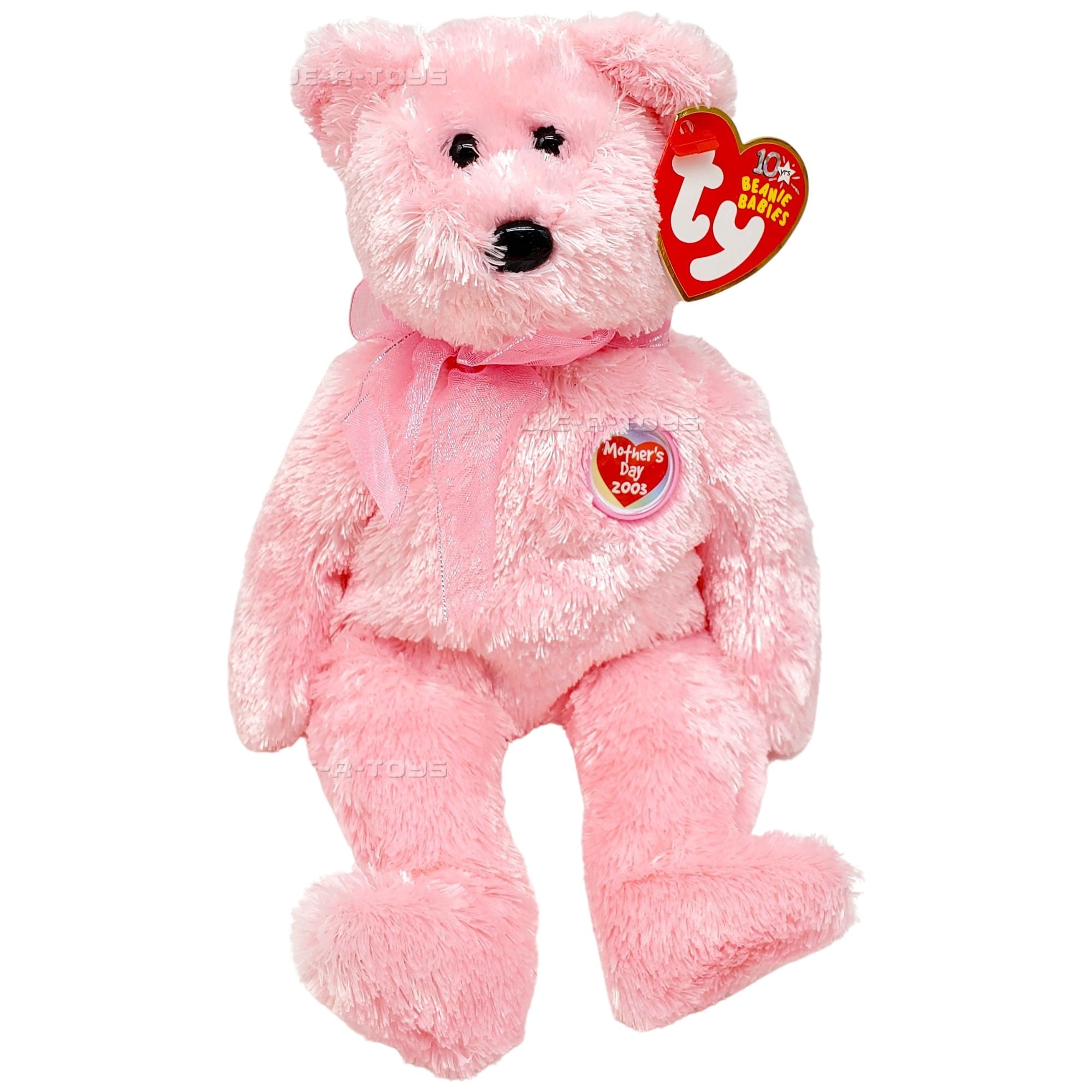 Ty Beanie Babies MOM-e -the Bear Mother's Day Plush Ty Store