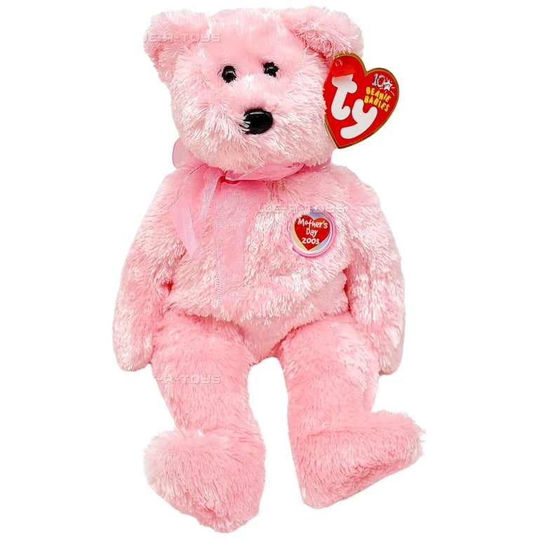 Ty Beanie Babies MOM-e -the Bear Mother's Day Plush Ty Store