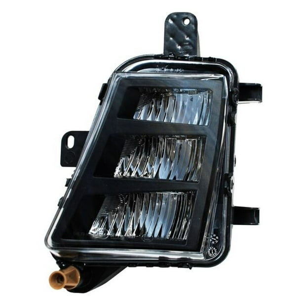 (1) Faro Niebla Golf 2015 A 2017 Volkswagen Del Izquierdo S/Base C/Leds Genérica .