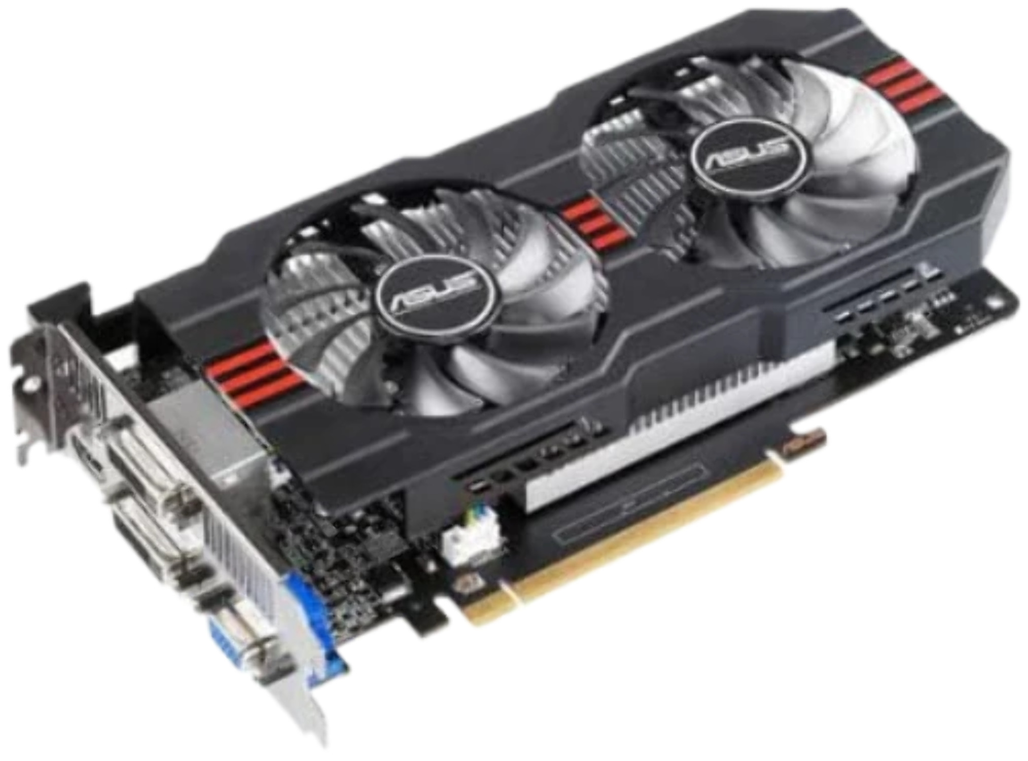 Asus NVIDIA GeForce GTX 650 TI Graphic Card, 1 GB GDDR5