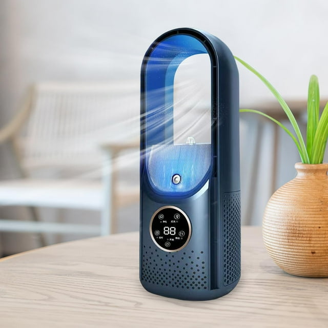 Aire acondicionado portátil perfecl Mini enfriador de aire USB sin hojas refrigeración por agua