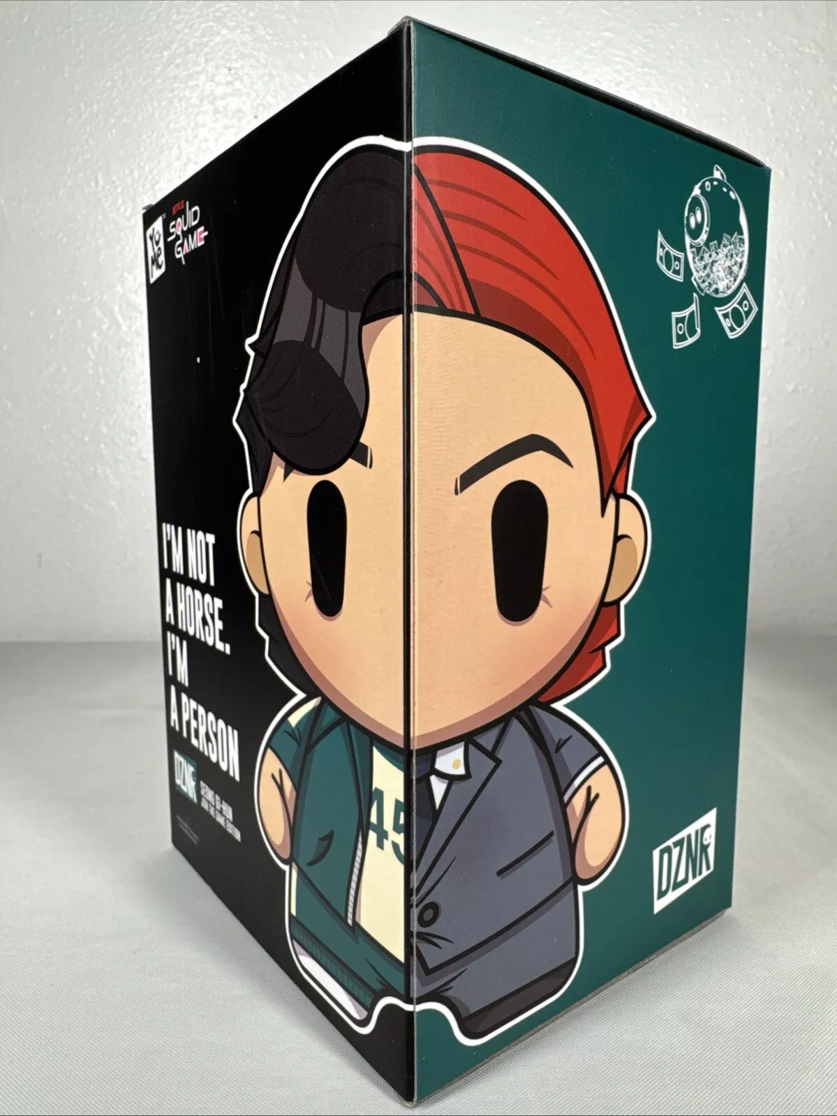 Squid Game DZNR Plush - Seong Gi-hun
