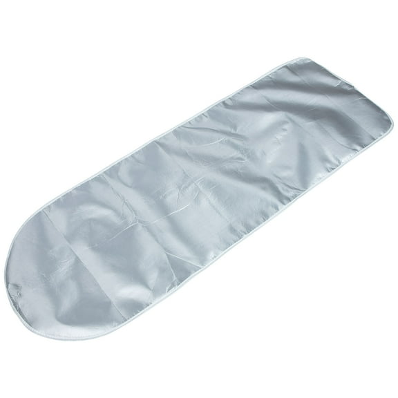 IBASETOY Thick Silver Ironing Board Cover Pad Simple Design 1Pack