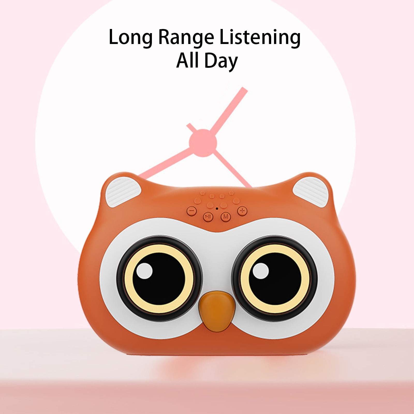Bluetooth Audio, Bluetooth 5.0 New Cartoons Owl Bluetooth Speaker Cute Mini Desktop Computer Bluetooth Sound Gift