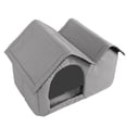 thumbnail image 1 of Maison Rafraîchissante pour Chat, Tente Rafraîchissante Longue Durée pour Animaux de Compagnie, Maison en Tissu Oxford Résistante aux Morsures pour Extérieur Intérieur pour Chats Chiens, 1 of 7