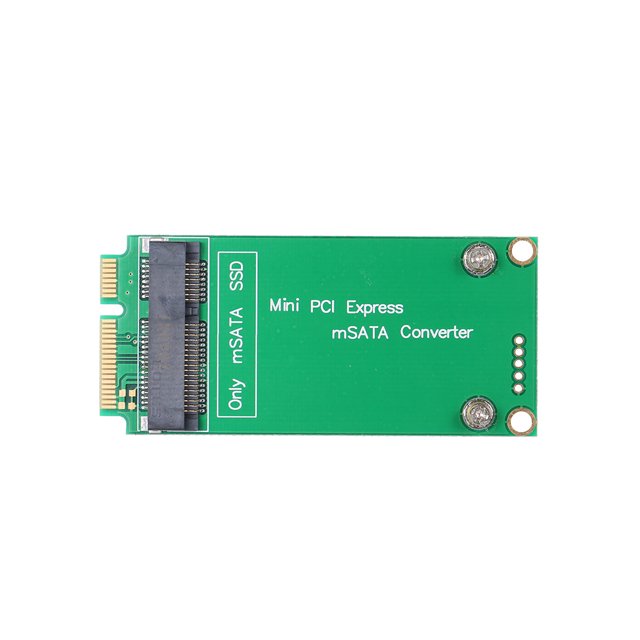 PCI-E Express Adapter mSATA Converter for ASUS Riser for SSD