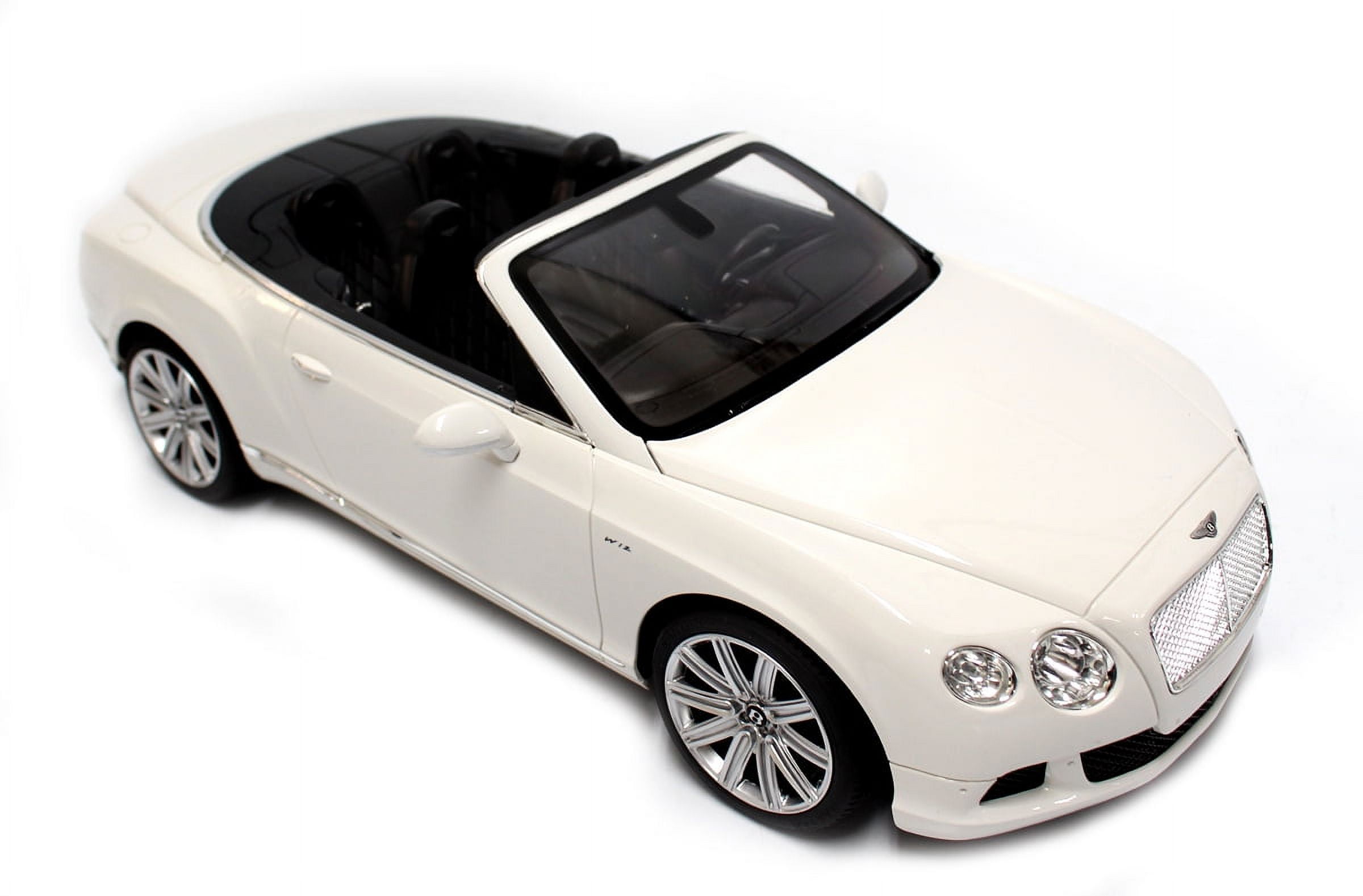 PlayWorld Ready! Set! Race! 1:12 RC Bentley Continental GT Convertible - White
