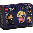 thumbnail image 2 of LEGO Brickheadz 40750 Wednesday & Enid 239pcs, 2 of 5