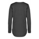 thumbnail image 5 of Camiseta Informal De Manga Larga Para Mujer, Tops Con Dobladillo Irregular, Ropa De Calle (Negro 2Xl) Tmvgtek Mujer, 5 of 9