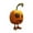 C, variant on LSLJS Halloween Decorations Pumpkin Ornaments Fall Decorations for Home Thanksgiving Cute Pumpkin with Face Statue Pumpkin Decorations for Party Outdoor Courtyard Gifts for Halloween