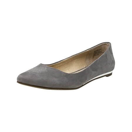 steve madden gray flats