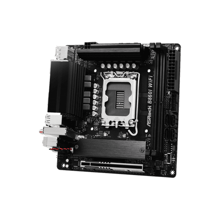 中古 マザーボード ASRock B860I WiFi For SI B860IWiFi Mini-ITX/LGA1851/Intel Core Ultra プロセッサー対応 (Series 2)