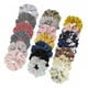 thumbnail image 3 of Paquete de 20 gomas para el cabello florales para mujer, bandas para el cabello de goma de colores mezclados, lazos para el cabello, cuerdas Soledad cintas para el pelo para mujeres, 3 of 10