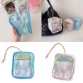 thumbnail image 2 of Stylish Doll Carrying Case With Clear Designs Portable Storage Solution for Collectors and Enthusiasts, 2 of 8