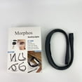 thumbnail image 5 of Morphos Reading lights, 3-Color & 6-Brightness Reading Light, Bendable Neck Light, 80-hr Lasting Rechargeable Lamp, Perfect Book Light for Reading in Bed, Knitting, Camping, Repairing, 5 of 9