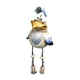 thumbnail image 1 of Estatua de pollo para jardín mayimx decoración Granja Animal azul, 1 of 9