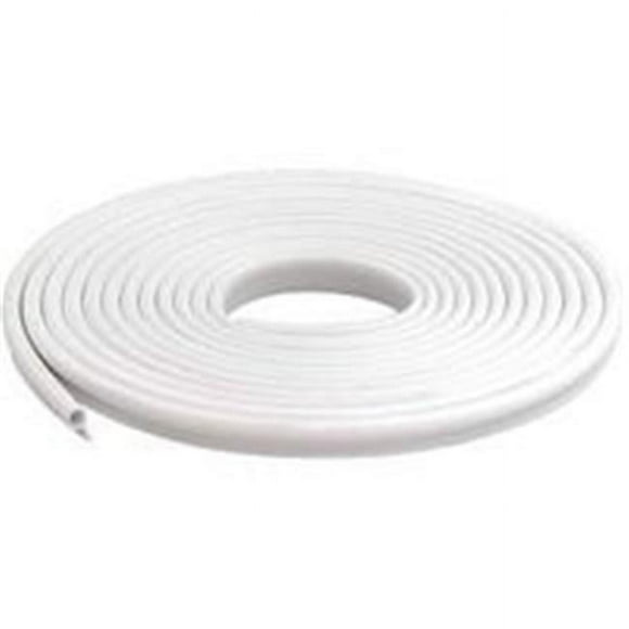 M-D Building Products Gasket Door Vinyl 1/2X17Ft Wht 78394 Pack Of 6