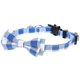 thumbnail image 1 of Cat Collar Bowtie Adjustable Size for Cats Blue Polyester Bell Sound Tracking 1Set, 1 of 4