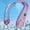 Purple, variant on NIYPS Neck Fan with Cooling Plates,5500mAh Neck Fans that Blow Cold Air Rechargeable Battery Operated,Bladless Personal Air Conditioner Wearable Fans that Blow Cold Air for Travel