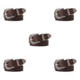 thumbnail image 2 of Guardoinrt Ceintures en Faux Cuir avec Boucle Sculptée pour Femmes Jeans Robe Type Café A 5Set, 2 of 6