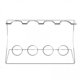 thumbnail image 1 of 2 Soportes Para Cubiertos, Soporte De Exhibición Duradero Para Tenedor Y Cuchara Para Comedor, Cocina Y Bar, 1 of 9